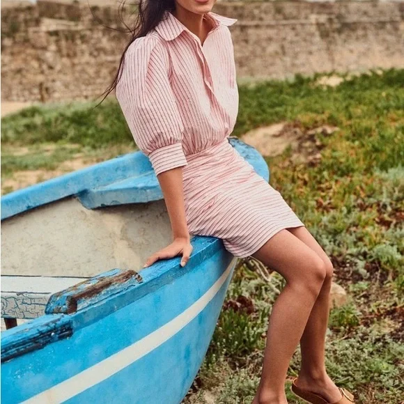 Birkenstock Women's Tan Madrid Sandals with Gold Big Buckle - Picture 4 of 5